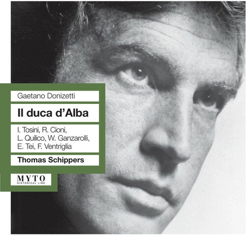 Donizetti / Tosini / Cioni / Quilico / Tei - Il Duca D'alba CD Х ͢ס