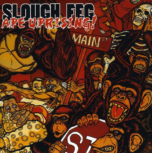 【取寄】Slough Feg - Ape Uprising CD アルバム 【輸入盤】