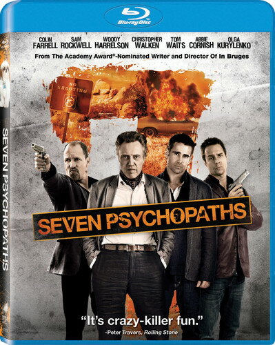 Seven Psychopaths ブルーレイ 【輸入盤】