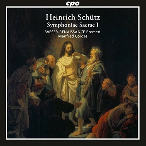 Schuetz / Weser-Renaissance Bremen / Cordes - Symphoniae Sacrae I CD アルバム 【輸入盤】
