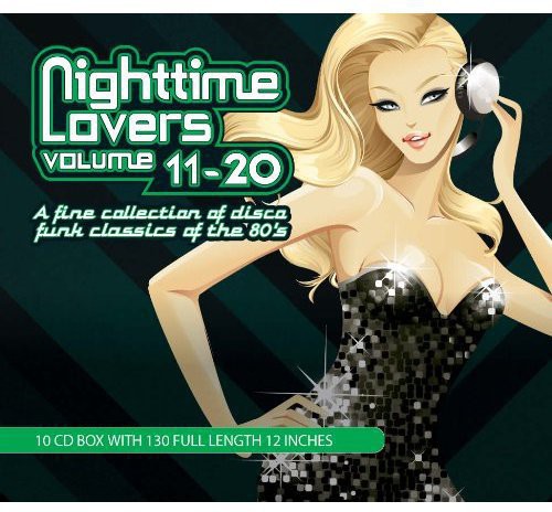 20-Nighttime Lovers 11 / Various - 20-Nighttime Lovers 11 CD Х ͢ס