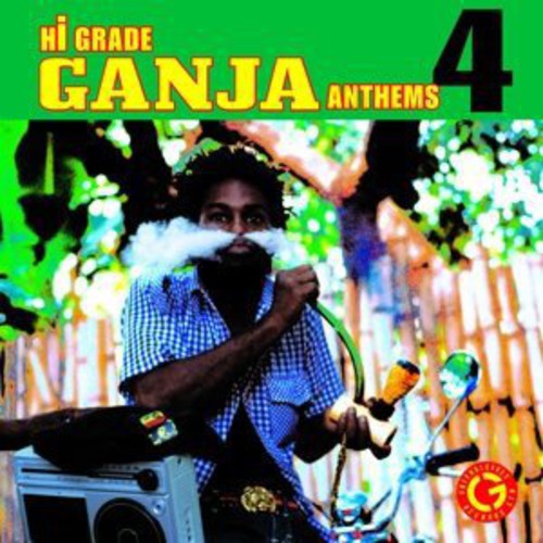 【取寄】Hi-Grade Ganja Anthems 4 / Various - Hi-Grade Ganja Anthems 4 LP レコード 【輸入盤】