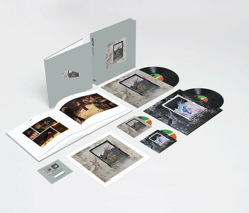 楽天WORLD DISC PLACEレッドツェッペリン Led Zeppelin - Led Zeppelin IV - Super Deluxe Box Deluxe Edition CD アルバム 【輸入盤】