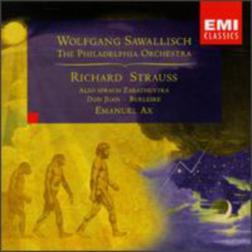 【取寄】R Strauss / Sawallisch / Ax / Philadelphia Orch - Also Sprach/Don Juan/Burleske CD アルバム 【輸入盤】