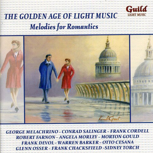 【取寄】Melodies for Romantics / Various - Melodies for Romantics CD アルバム 【輸入盤】