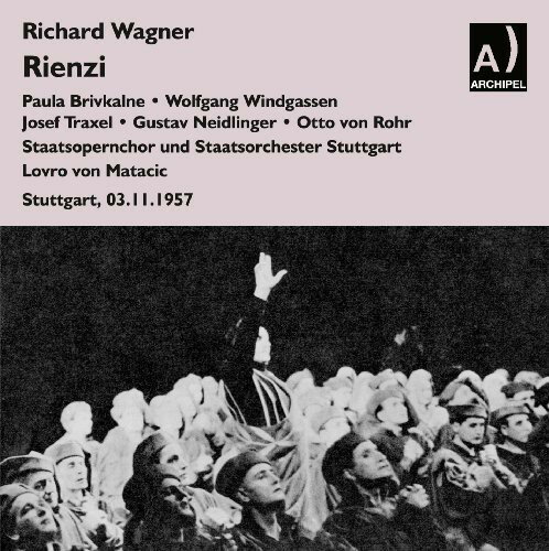 Wagner / Windgassen / Traxel / Stuttgart Opera - Rienzi CD Ao yAՁz