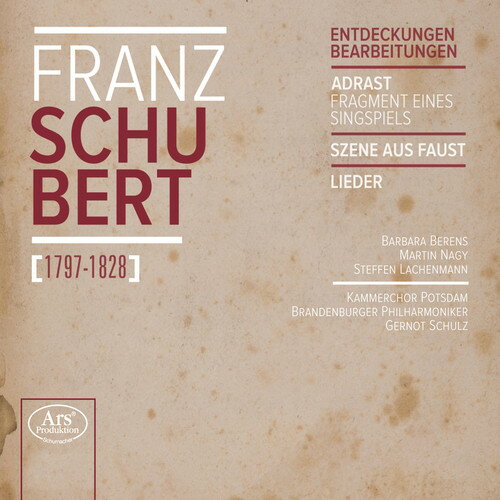 Schubert / Berens / Nagy / Lachenmann / Kammerchor - Entdeckungen Bearbeitungen SACD ͢ס
