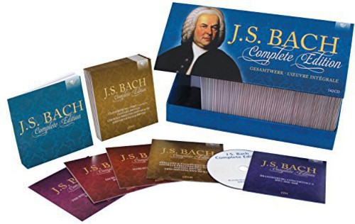 Bach - Complete Edition CD アルバム 【輸入盤】