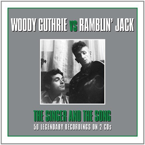 【取寄】Woody Guthrie / Ramblin Jack Elliott - Singer ＆ the Song CD アルバム 【輸入盤】