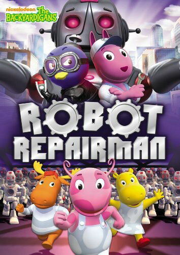 The Backyardigans: Robot Repairman DVD 