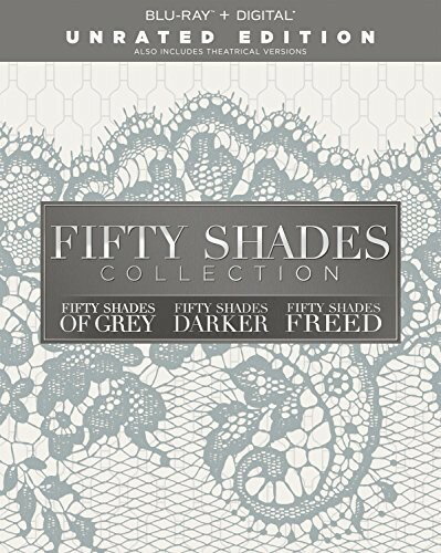 Fifty Shades 3-Movie Collection ブルーレイ