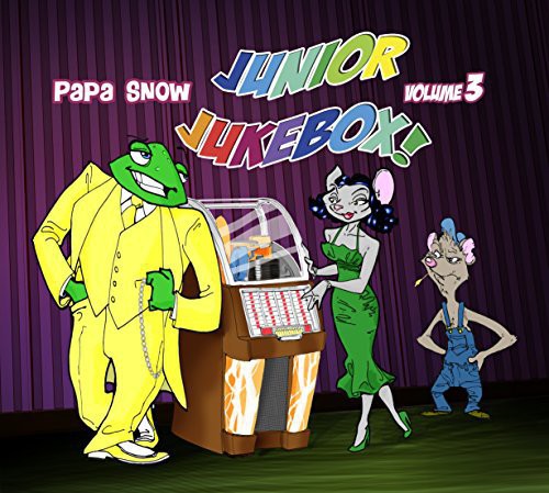【取寄】Papa Snow - Junior Jukebox 3 CD アルバム 【輸入盤】