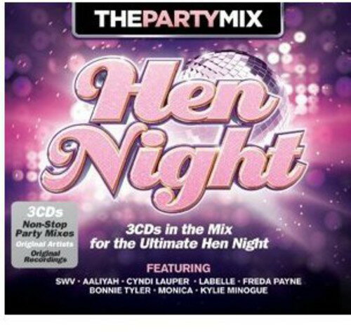 【取寄】Party Mix-Hen Party / Various - Party Mix-Hen Party CD アルバム 【輸入盤】