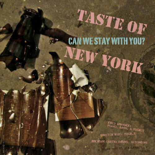 【取寄】Bjelland Brothers / Taste of New York - Sparkling Apple Juice/Can We Stay with You? レコード (7inchシングル)