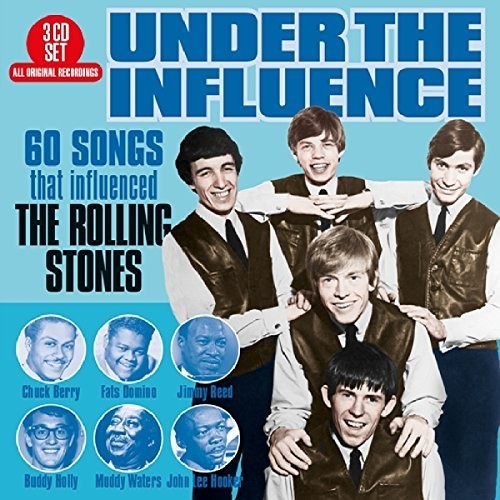 Under the Influence: 60 Songs That Influenced the - Under the Influence: 60 Songs That Influenced the CD アルバム 【輸入盤】