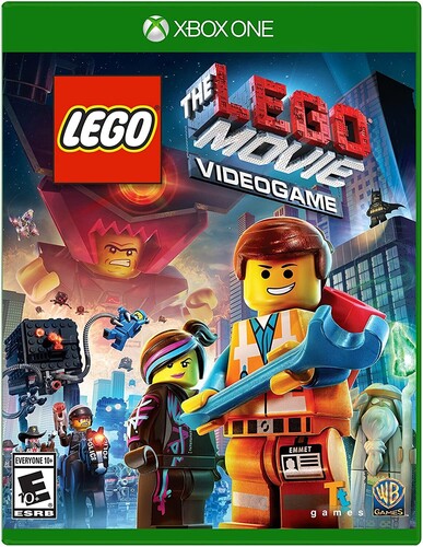 Lego Movie Video Game kĔ A \tg
