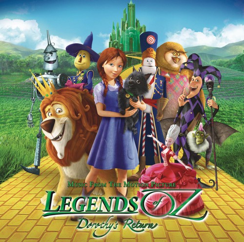 Legends of Oz / O.S.T. - Legends of Oz: Dorothy's Return (オリジナル・サウンドトラック) サントラ CD アルバム 【輸入盤】