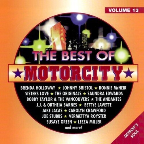 Best of Motorcity Vol. 13 / Various - Best of Motorcity Vol. 13 CD アルバム 【輸入盤】
