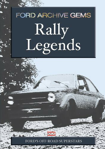 【取寄】Ford Archive Gems: Rally Legen DVD 【輸入盤】