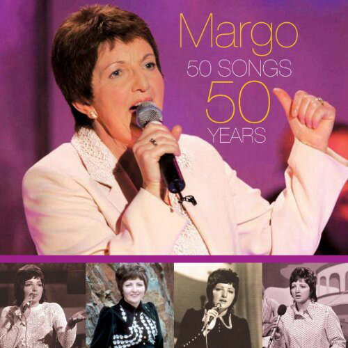 【取寄】Margo - 50 Songs 50 Years CD アルバム 【輸入盤】