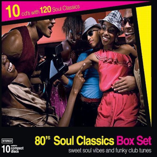 【取寄】5: 80's Soul Classics: Boxset 1 / Various - 5: 80's Soul Classics: Boxset 1 CD アルバム 【輸入盤】