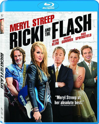 Ricki and the Flash ブルーレイ 【輸入盤】