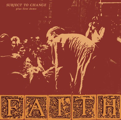 楽天WORLD DISC PLACEFaith - Subject To Change/First Demo LP レコード 【輸入盤】