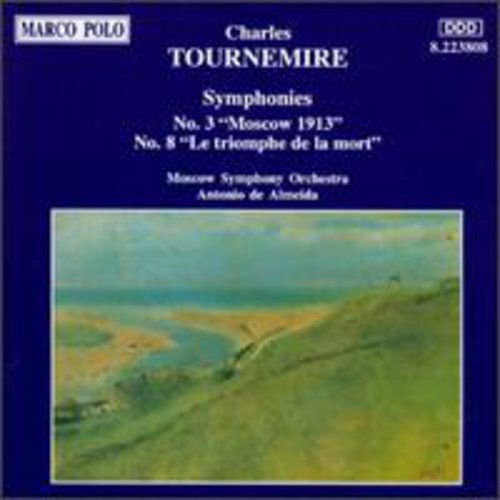 Tournemire / Almeida / Moscow Symphony Orchestra - Sym 3/8 CD Ao yAՁz