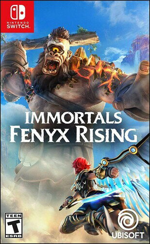 Immortals Fenyx Rising ニンテンドースイッチ - Standard Edition 北米版 輸入版 ソフト