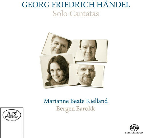 Handel / Kielland - Solo Cantatas SACD 【輸入盤】