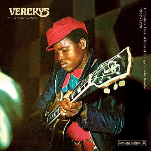 Verckys / Orchestre Veve - Congolese Funk Afrobeat ＆ Psychedelic Rumba 1969 LP レコード 【輸入盤】