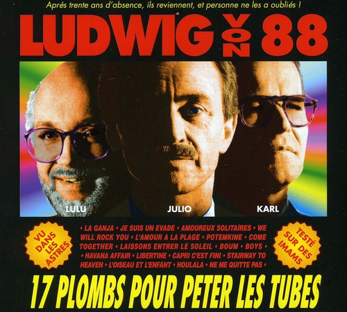 【取寄】Ludwig von 88 - 17 Plombs Pour Peter Les Tubes CD アルバム 【輸入盤】