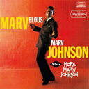 Marv Johnson - Marvelous + More CD アルバム