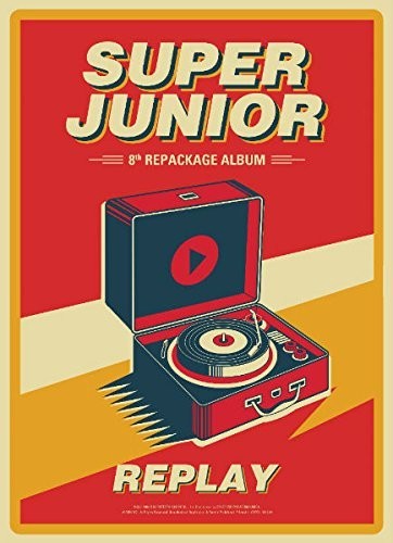 Super Junior - Replay CD アルバム 【輸入盤】