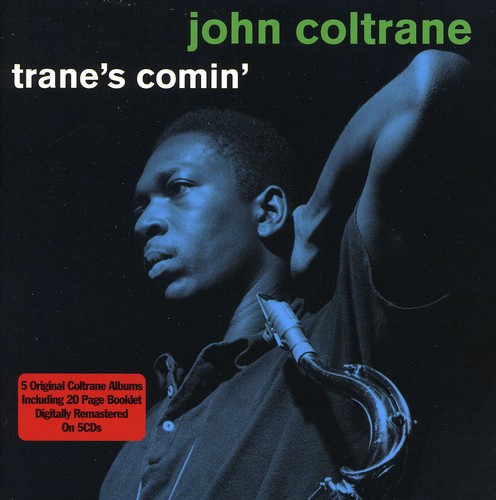 【取寄】ジョンコルトレーン John Coltrane - Trane's Comin CD アルバム 【輸入盤】