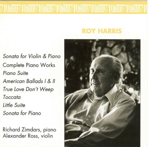 【取寄】Roy Harris - Music of Roy Harris CD アルバム 【輸入盤】