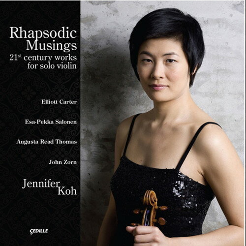 Carter / Salonen / Thomas / Zorn / Koh - Rhapsodic Musings: 21st Century Works for Solo CD アルバム 【輸入盤】