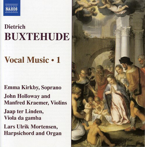 Buxtehude / Kirkby / Holloway / Linden / Mortensen - Vocal Music 1 CD Ao yAՁz