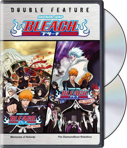 劇場版 BLEACH MEMORIES OF NOBODY / The DiamondDust Rebellion もう一つの氷輪丸 北米版 DVD 【輸入盤】