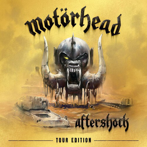 【取寄】モーターヘッド Motorhead - Aftershock: Tour Edition CD アルバム 【輸入盤】