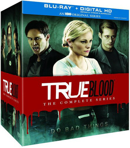 True Blood: The Complete Series ブルーレイ 【輸入盤】