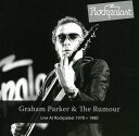 Graham Parker - Live at Rockpalast CD アルバム 【輸入盤】