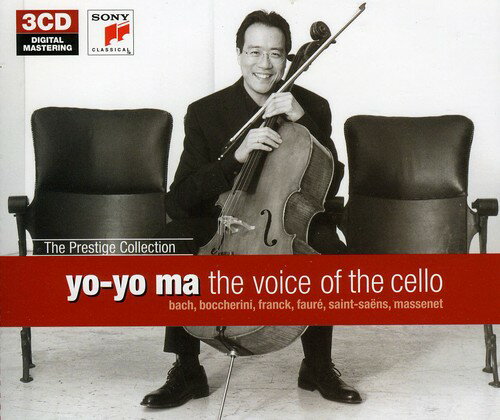 【取寄】ヨーヨーマ Yo-Yo Ma - Voice of the Cello CD アルバム 【輸入盤】