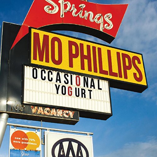 Mo Phillips - Occasional Yogurt CD アルバム 【輸入盤】