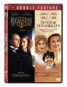 The Remains of the Day / Sense and Sensibility DVD 【輸入盤】