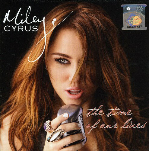 【取寄】マイリーサイラス Miley Cyrus - Time of Our Lives CD アルバム 【輸入盤】