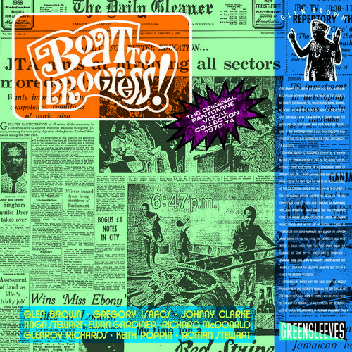 楽天WORLD DISC PLACEGlen Brown - Boat to Progress LP レコード 【輸入盤】