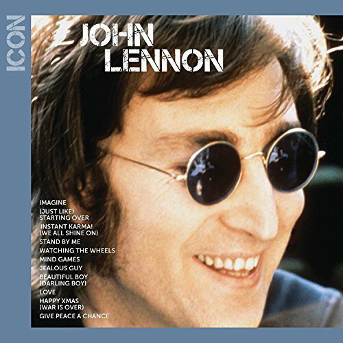 ジョンレノン John Lennon - Icon CD アルバム 【輸入盤】