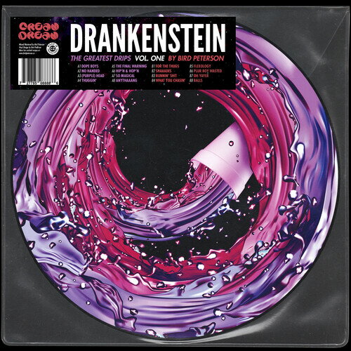 ◆タイトル: Drankenstein: The Greatest Drips Vol. 1◆アーティスト: Bird Peterson◆現地発売日: 2021/09/17◆レーベル: Cream Dream RecordsBird Peterson - Drankenstein: The Greatest Drips Vol. 1 LP レコード 【輸入盤】※商品画像はイメージです。デザインの変更等により、実物とは差異がある場合があります。 ※注文後30分間は注文履歴からキャンセルが可能です。当店で注文を確認した後は原則キャンセル不可となります。予めご了承ください。[楽曲リスト]1.1 Dope Boys 1.2 No Handed 1.3 (Purple) Head 1.4 Thuggin' 1.5 The Final Warning 1.6 Hip'n ; Hop'n 1.7 So Magical 1.8 Anythaaang 1.9 For the Thugs 1.10 Shaaades 1.11 Runnin' Shit 1.12 What You Chasin' 1.13 Flexology 1.14 Plur Boy Wasted 1.15 Oh Yayer 1.16 BallsBird Peterson's reign of audio terror is still alive and well, friends. From making records and remixes for major and indie labels (Sony, Atlantic, Ed Banger, Mad Decent, Interscope, etc), to collaborating with a wide array of artists (Diplo, Tiesto, Method Man, MSTRKRFT, Astronautalis, etc), to sharing the stage with everyone from T.I. to Lil Wayne to Death From Above 1979. His critically acclaimed Holiday Spectacular has seen multiple live shows and finally a double vinyl release as well. But all of these pale in comparison to Bird's greatest assault on the world: DRANKENSTEIN. A remix hybrid of Dirty South rap and MainStage Trance, Bird hits his 11 year anniversary of this project with the release of Drankenstein's Greatest Drips Volume One on Cream Dream records. This glorious limited edition picture disc, designed by Bird, features a mega mix of 16 of his favorite Drank tunes and is sure to wow anyone with ears. PREPARE THYSELF.