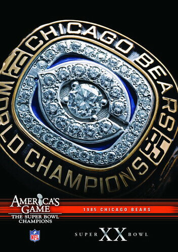 NFL America's Game: 1985 Bears (Super Bowl XX) DVD 【輸入盤】